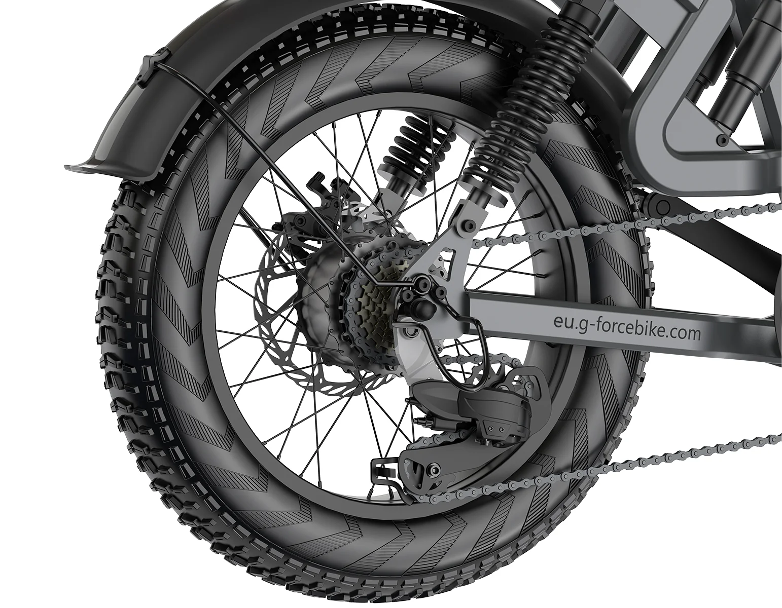 VTT électrique G-FORCE RS – Image 4