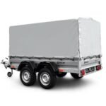 Remorque 2 essieu 750 kg​ ZASLAW 265T – 2,65 X 1,32 M GRILLAGÉE
