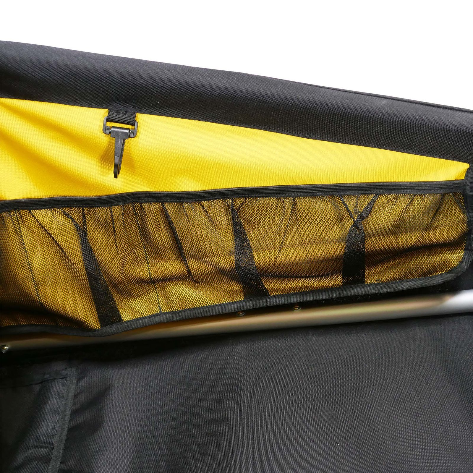 Chariot à vélo Burley Nomad - jaune/noir – Image 7