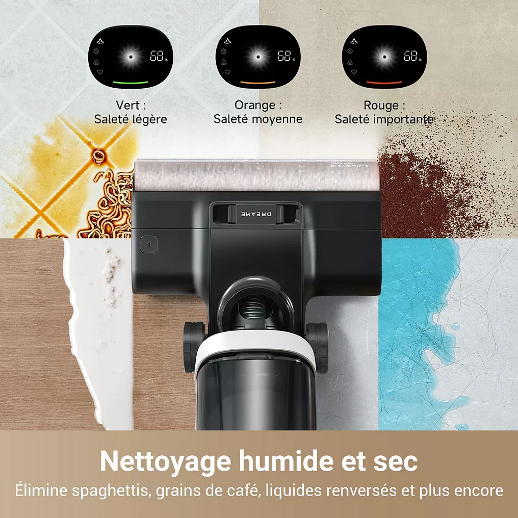 DREAME H14 Pro Aspirateur laveur – Image 10