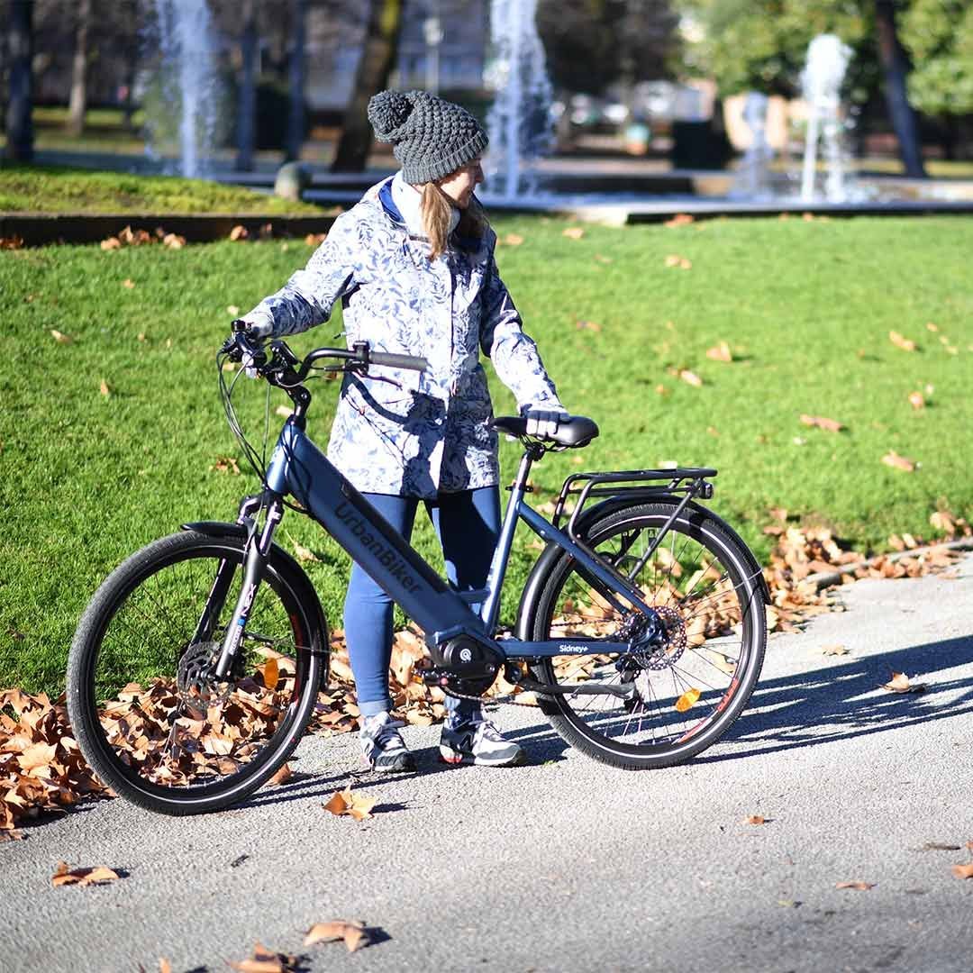 VAE de ville UrbanBiker Sidney PLUS Moteur Central – Image 4