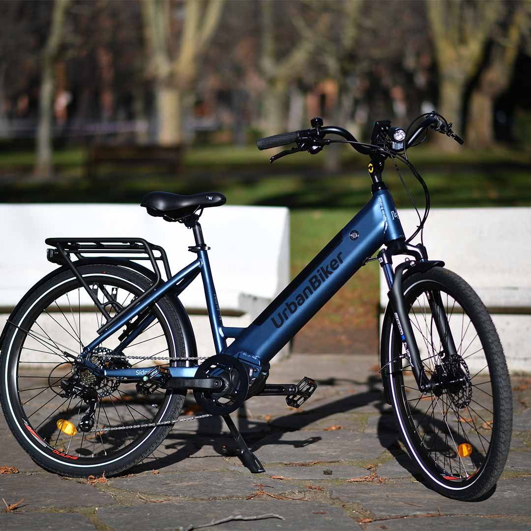 VAE de ville UrbanBiker Sidney PLUS Moteur Central – Image 5