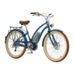 Vélo électrique Bocyclo Hermitage Confort 10 vitesses et porte-bagages