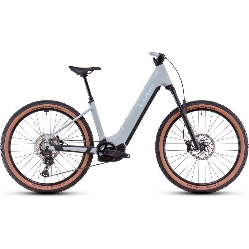 VTT Électrique CUBE Reaction Hybrid Race 800 2025 - 27.5"