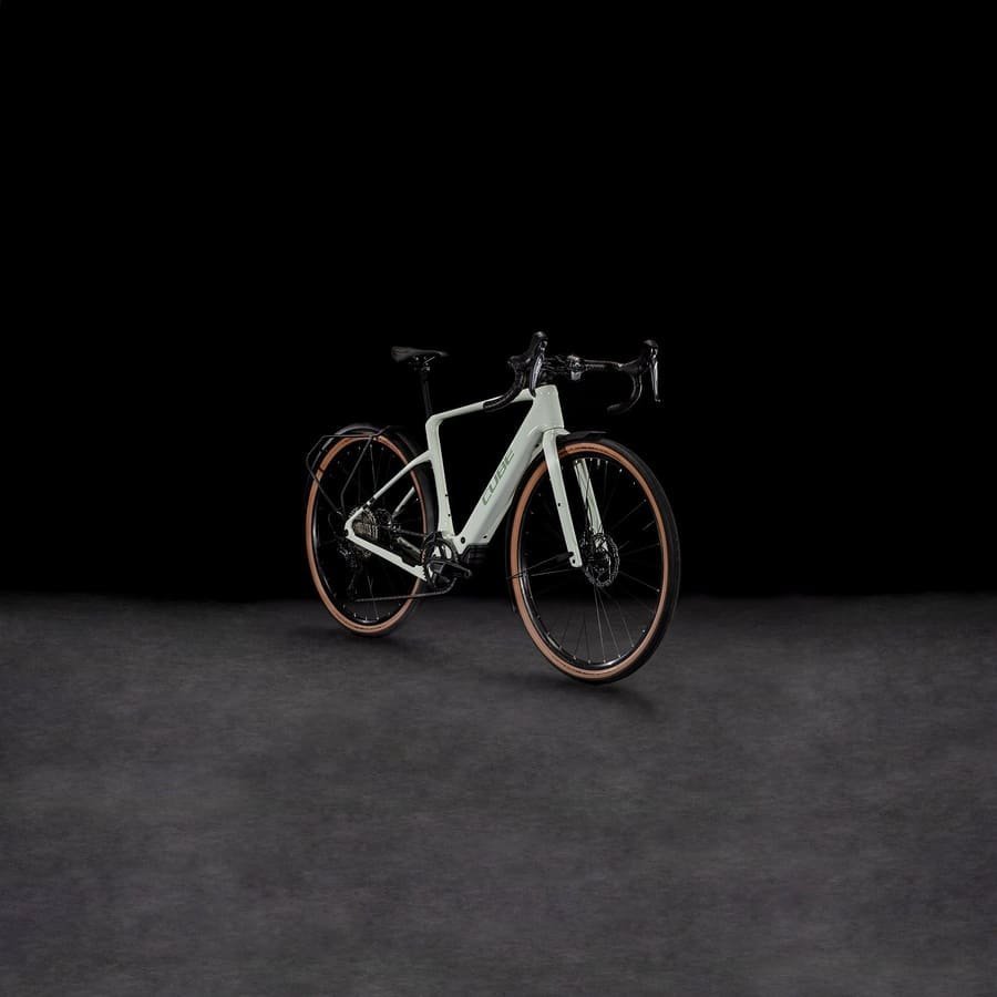 Vélo Électrique Gravel Cube Nuroad Hybrid C:62 Race FE 400X 2025 – Image 4