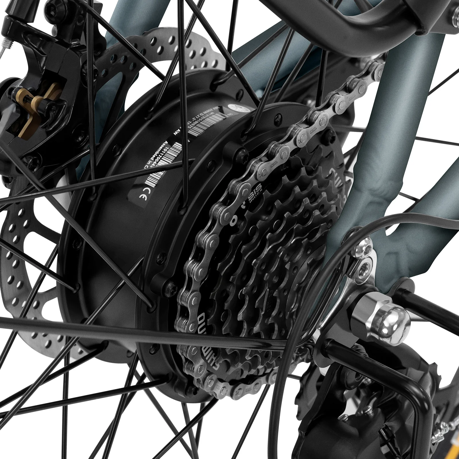 Eleglide Vélo de randonnée électrique T1 ST – Image 3