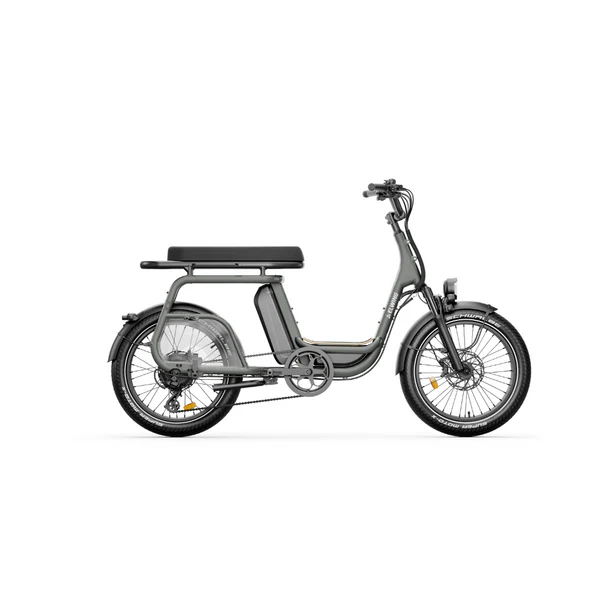 Elwing Ritmic Duo vélo électrique cargo biplace – Image 2