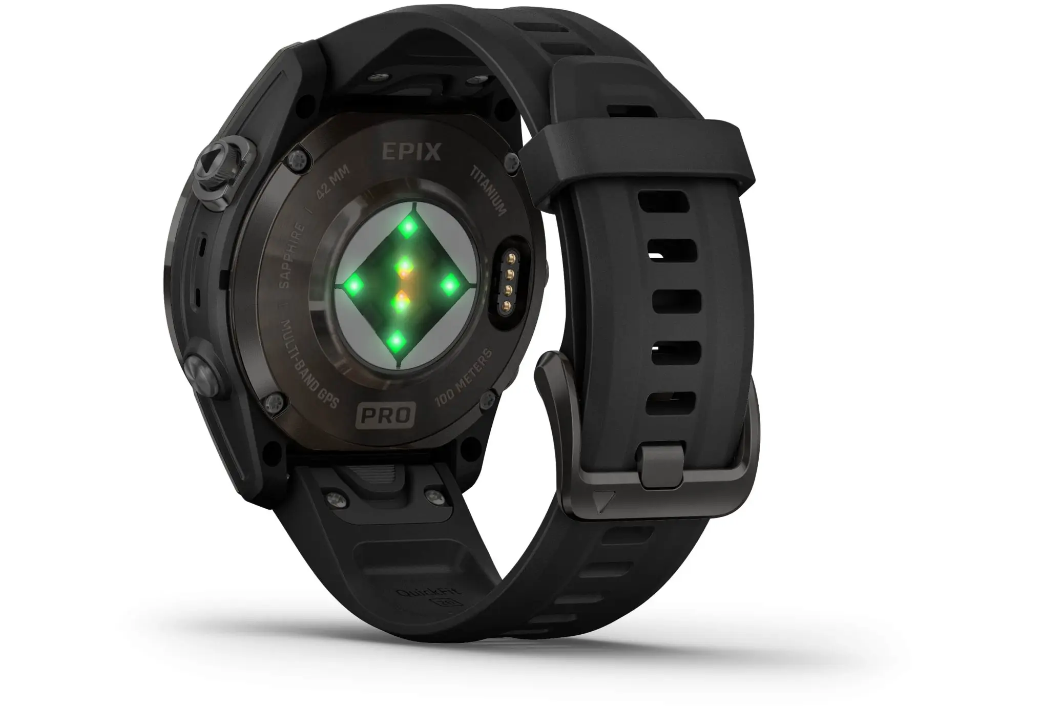 Montre Garmin Epix Pro Gen 2 Sapphire Titane 42 mm – Image 3