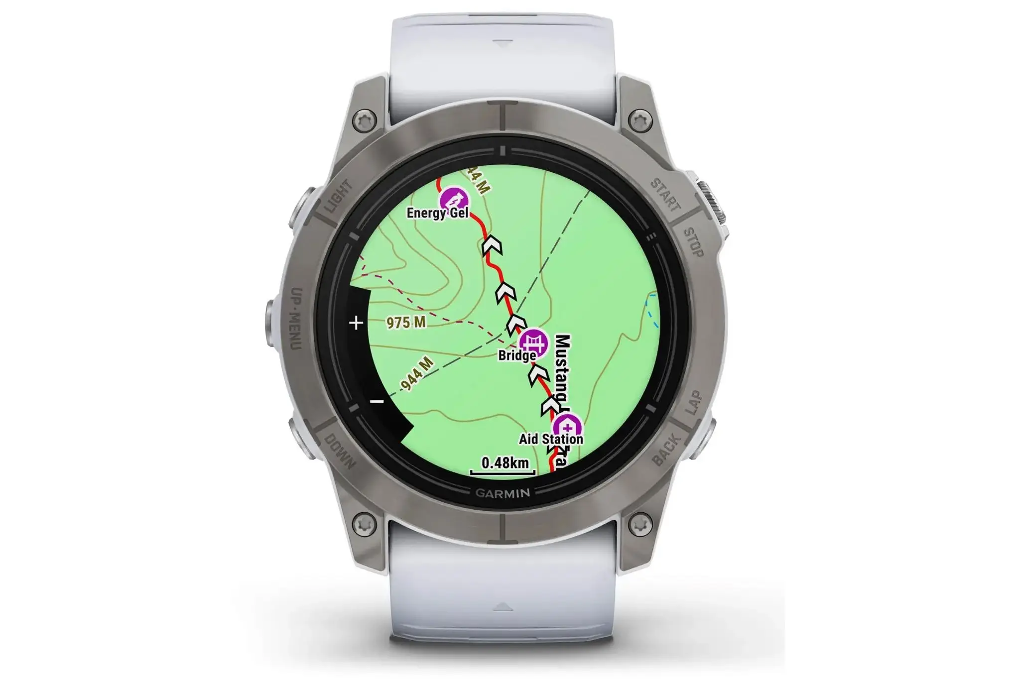 Montre Garmin Epix Pro Gen 2 Sapphire Titane 42 mm – Image 14