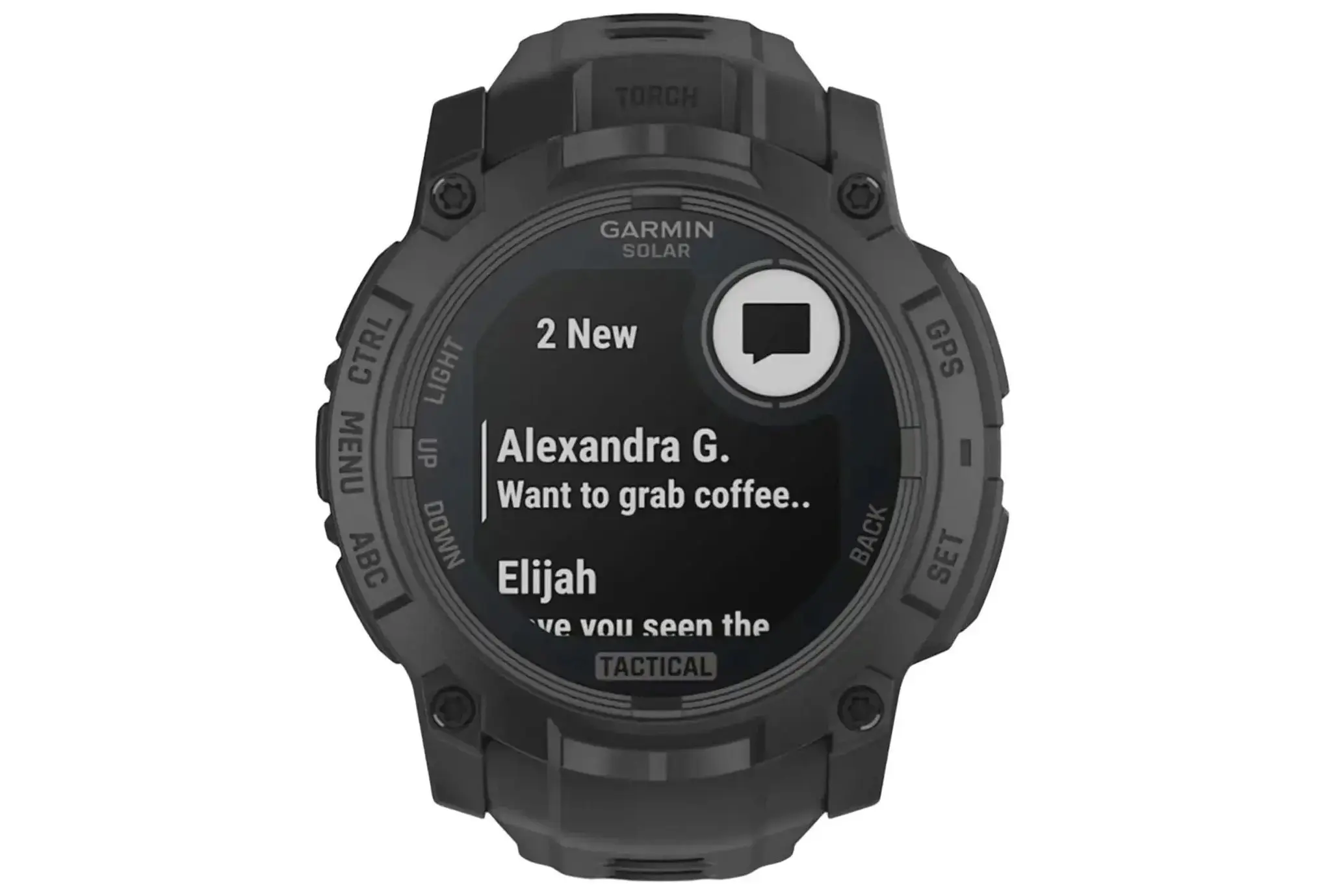 Montre Garmin Instinct 3 Solar Tactical Edition 50 mm – Image 6