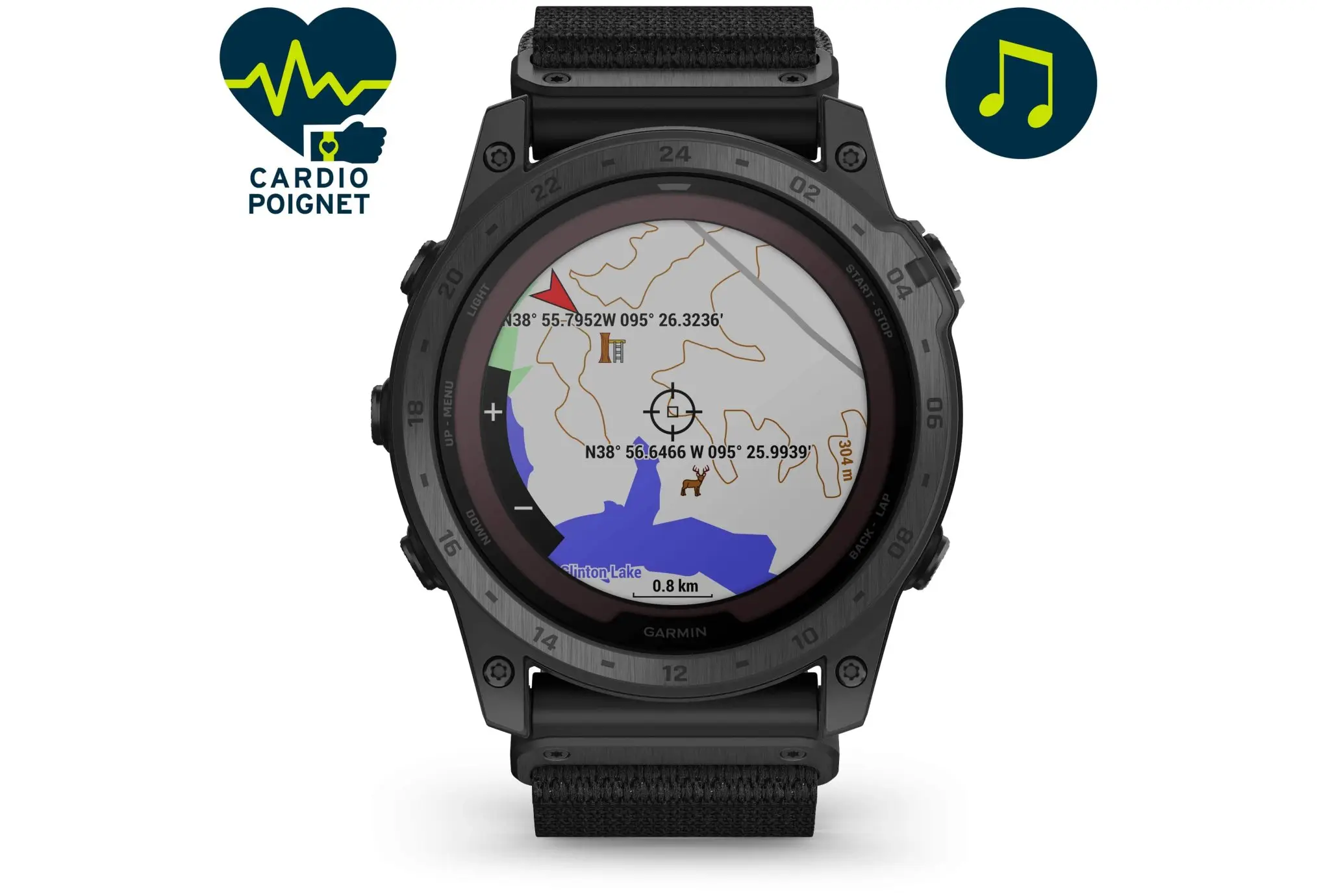 Montre Garmin Tactix 7 Pro Sapphire Solar Titane – Image 5