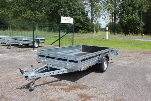 Remorque bagagere moto MARTZ UNILADER 330 – 3,32 X 1,85 M – 750 KG – Image 4