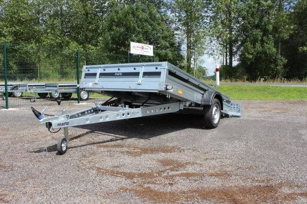 Remorque bagagere moto MARTZ UNILADER 330 – 3,32 X 1,85 M – 750 KG – Image 3