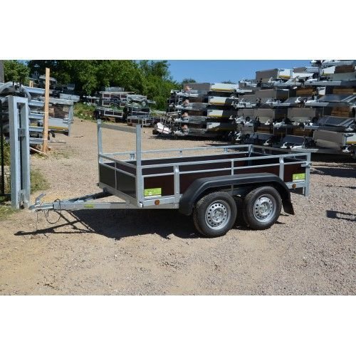 Remorque double essieux Kerenzo PTAC 500 kg – Image 4