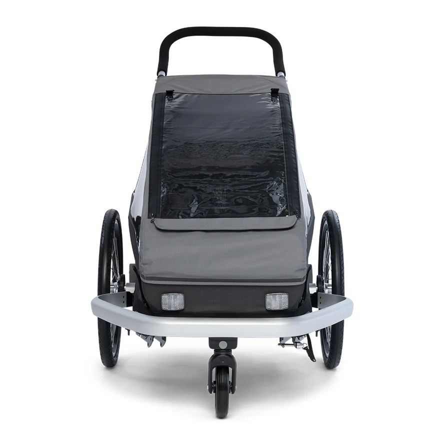 Remorque cargo pour velo à suspension Kid Keeke 1 Croozer 3IN1 – Image 4