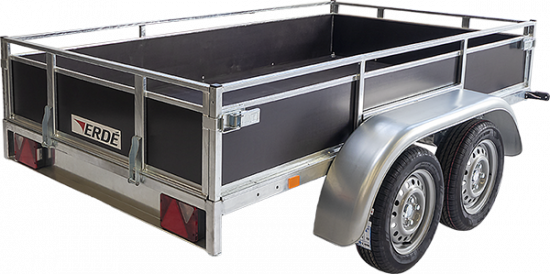 Erde remorques LC 252 NF BOIS – Image 2