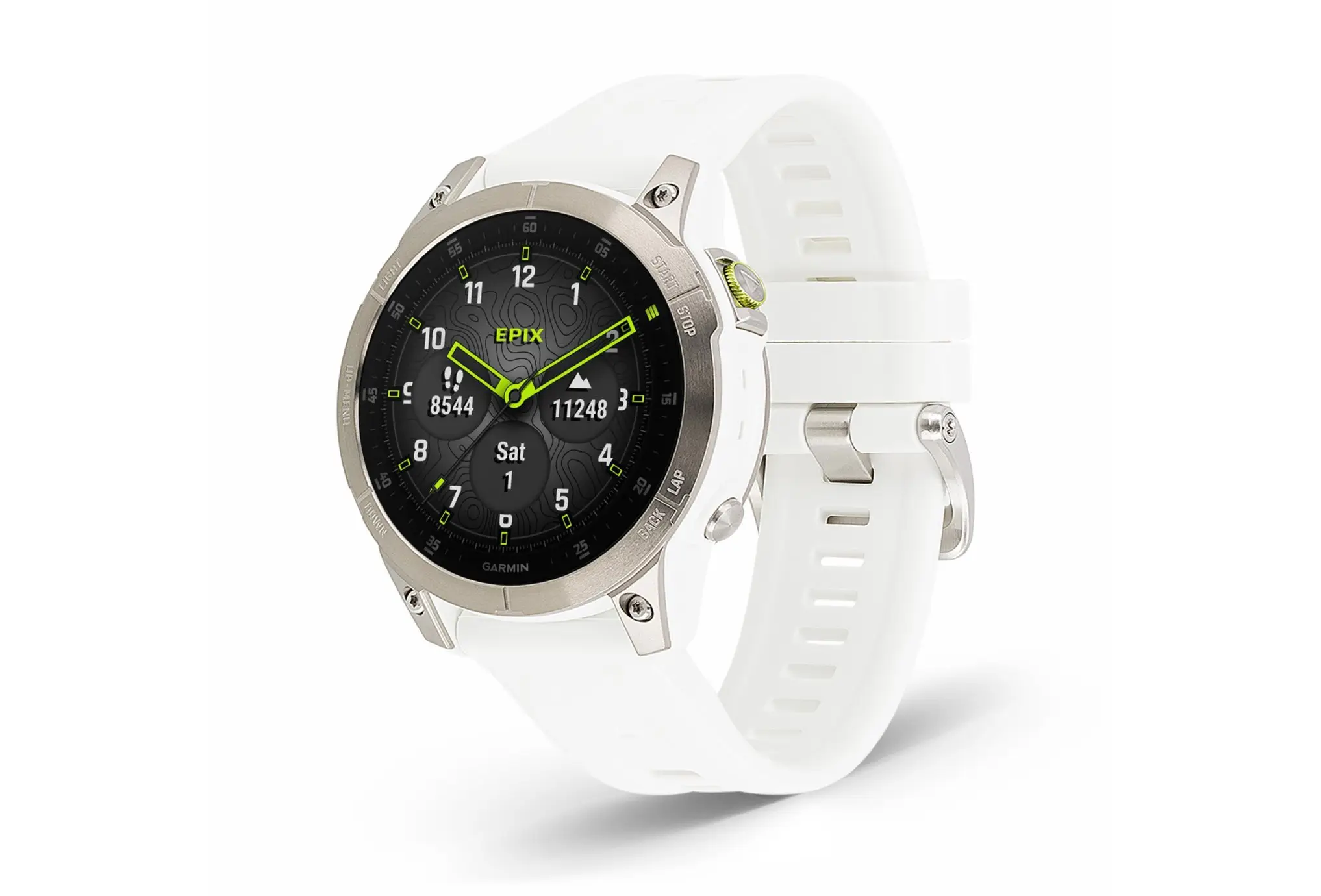Montre Garmin EPIX Gen 2 Sapphire Titane – Image 12