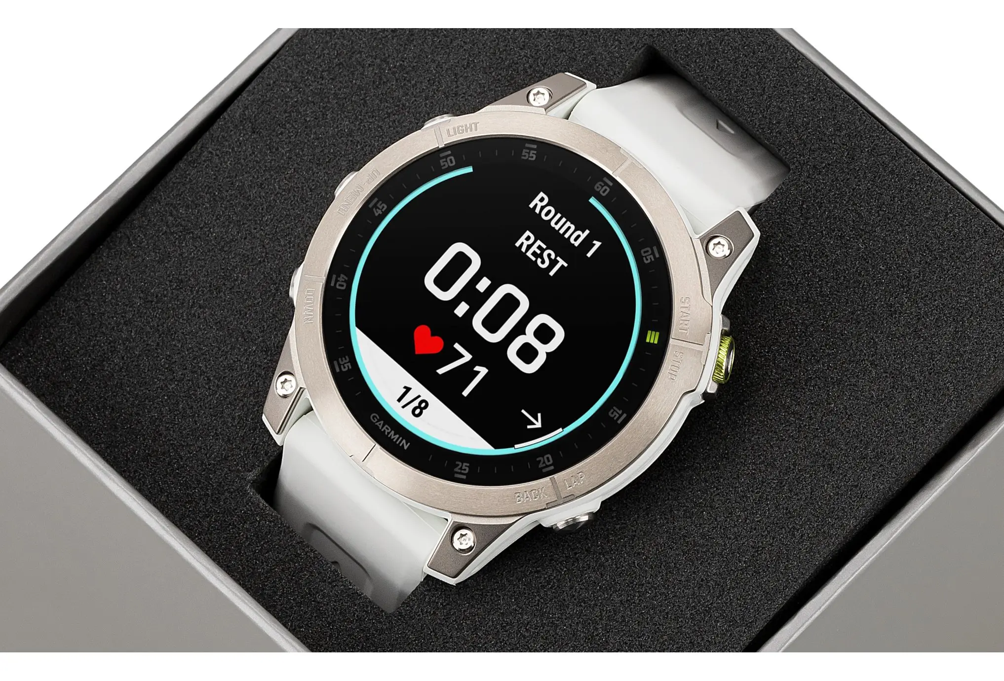 Montre Garmin EPIX Gen 2 Sapphire Titane – Image 10