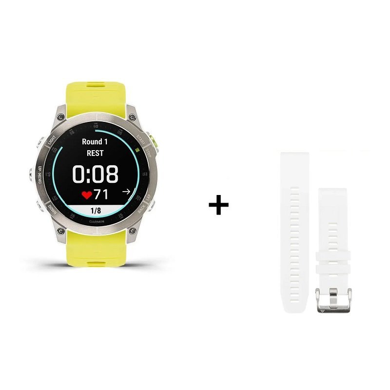 Montre Garmin EPIX Gen 2 Sapphire Titane – Image 5