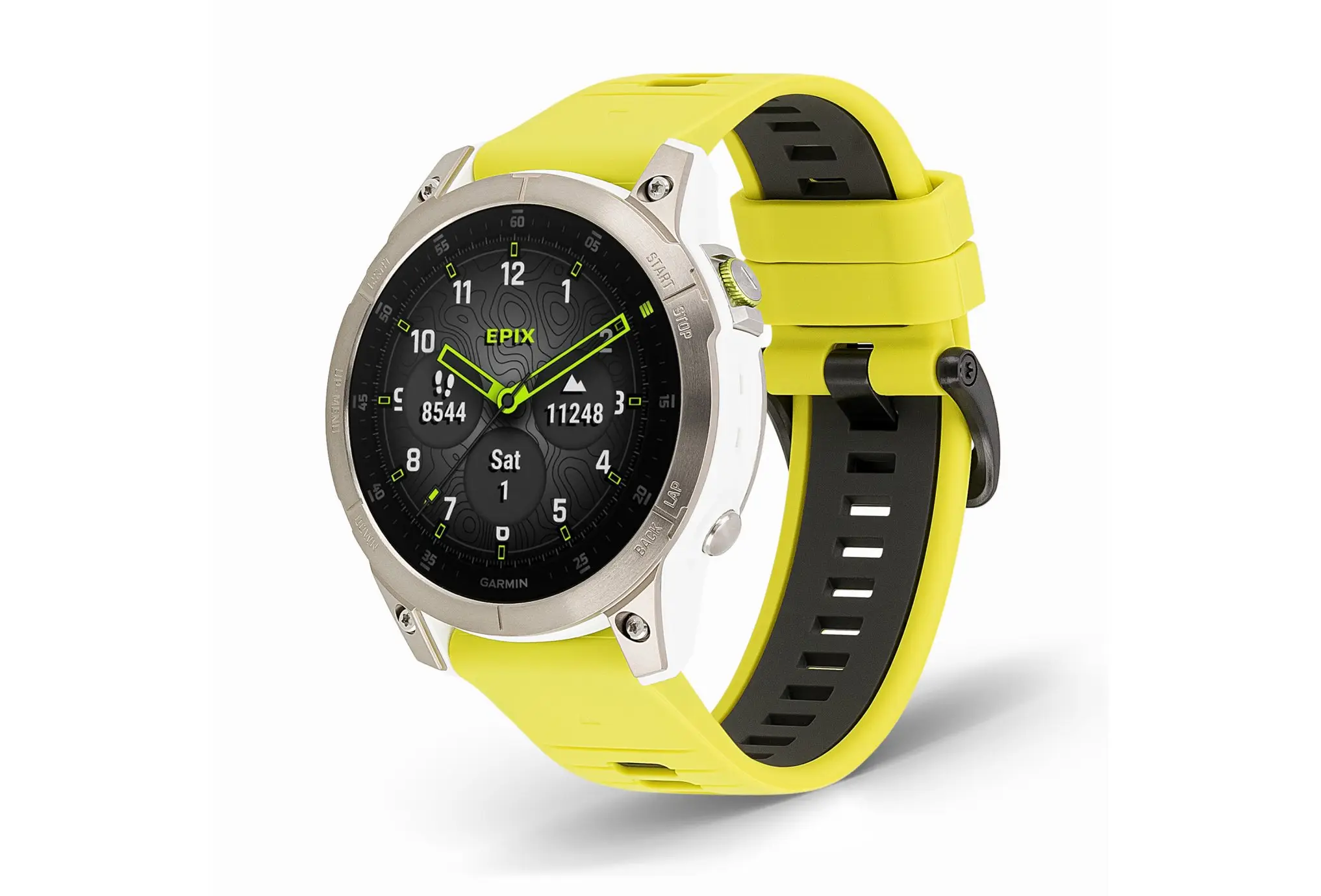 Montre Garmin EPIX Gen 2 Sapphire Titane – Image 8