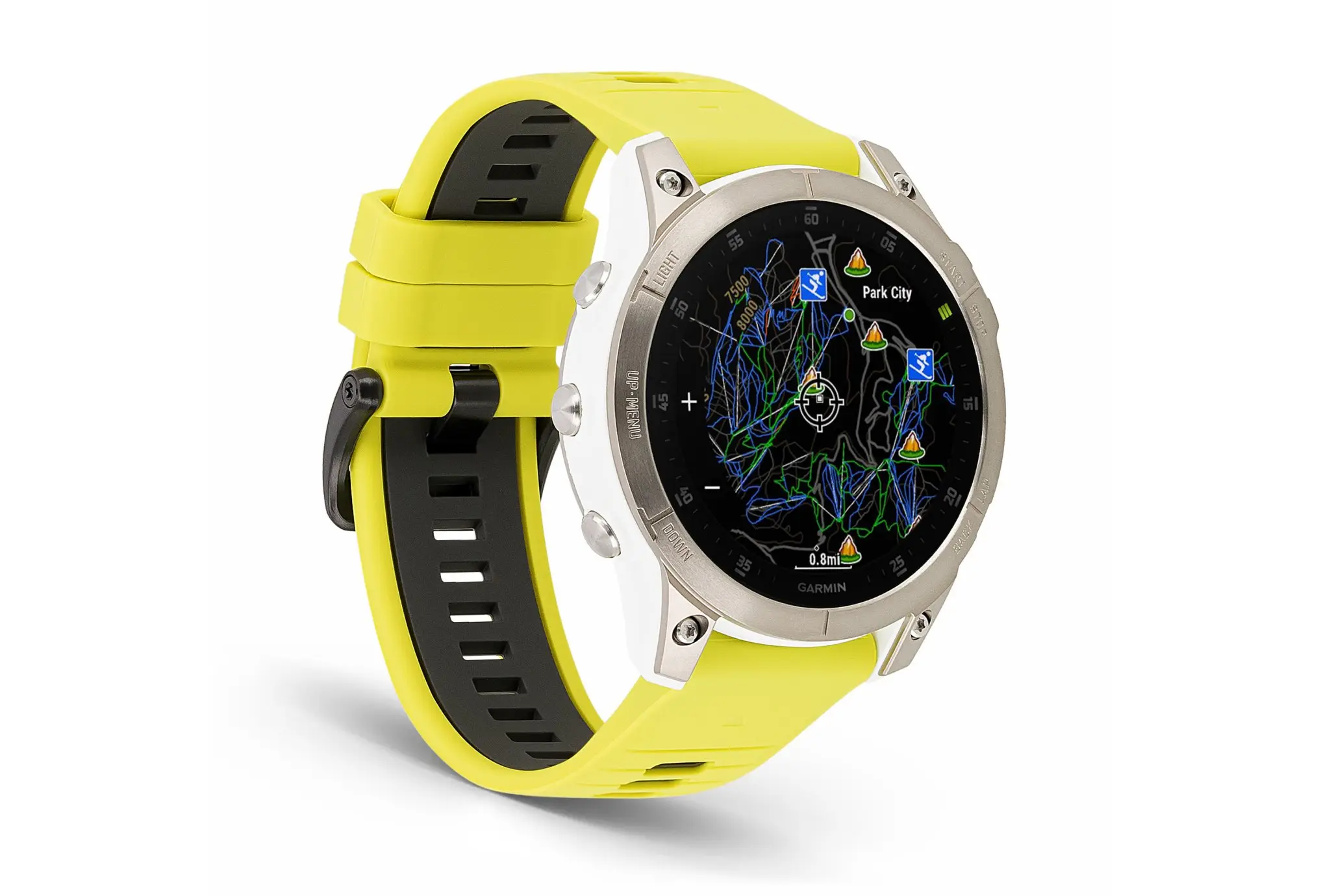 Montre Garmin EPIX Gen 2 Sapphire Titane – Image 7