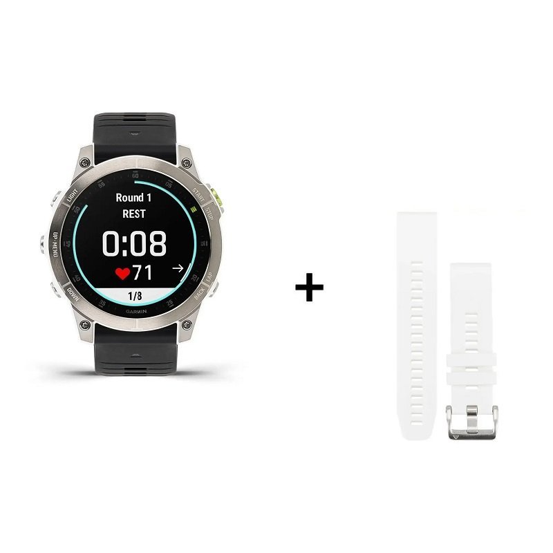 Montre Garmin EPIX Gen 2 Sapphire Titane – Image 4