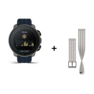 Montre Suunto Vertical Titanium Solar + bracelet Athletic 4 - 22 mm S
