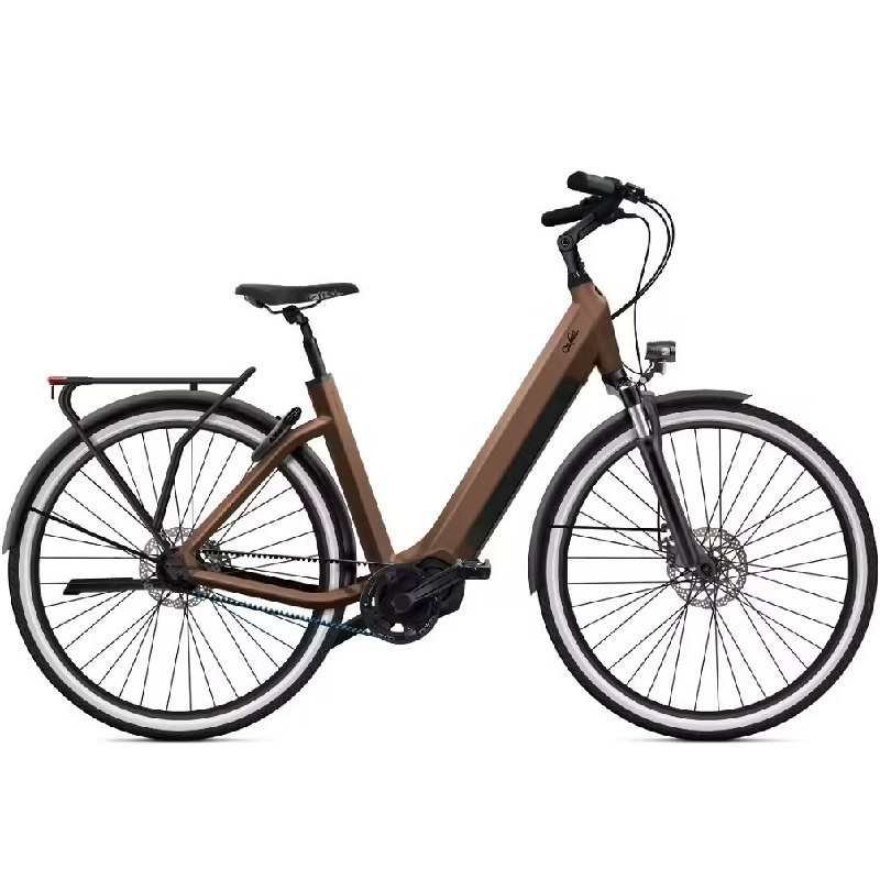 O2feel velo iSwan City Boost 7.1 Univ Shimano Nexus 5V 540Wh