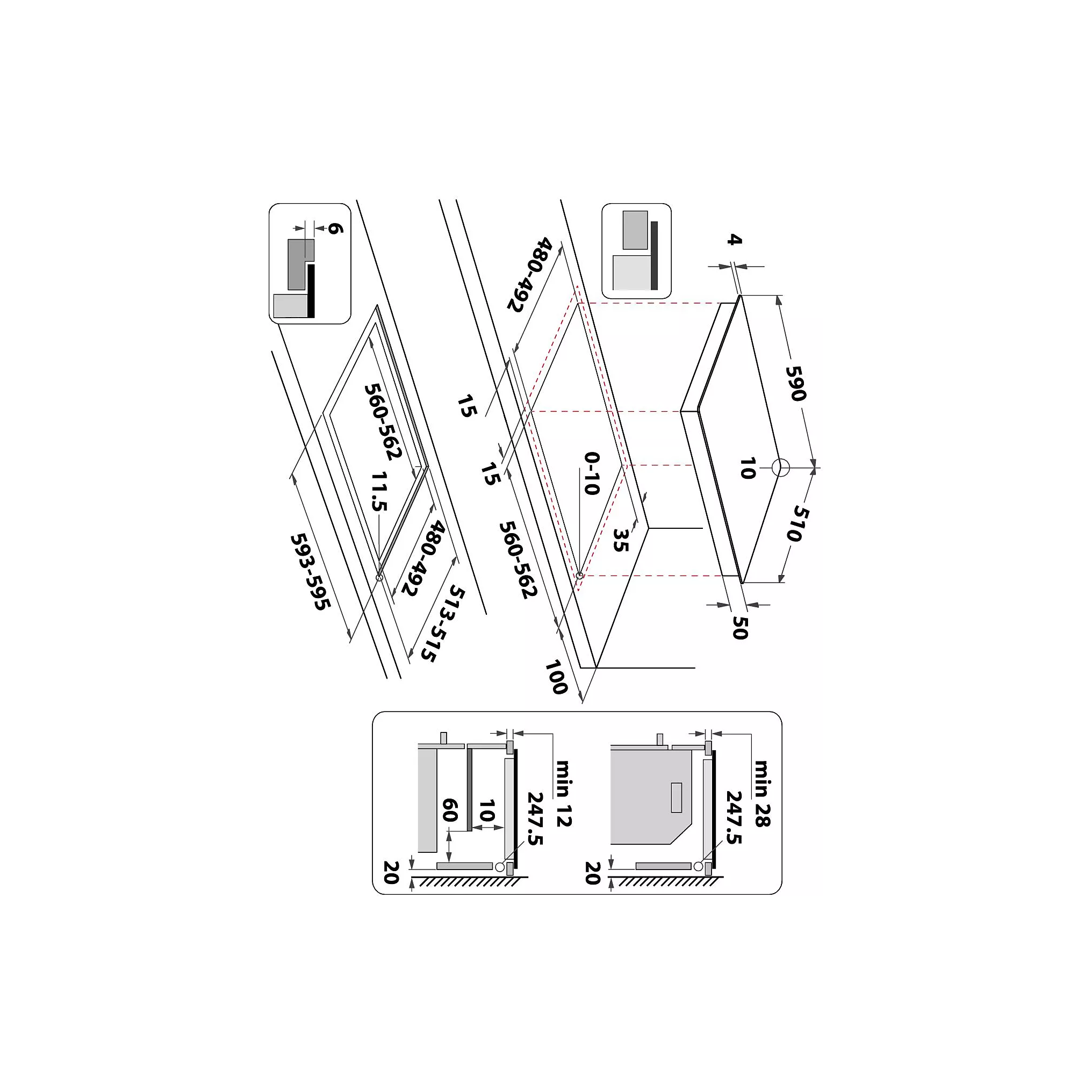 Plaque induction WHIRLPOOL WLS7960NE – Image 2