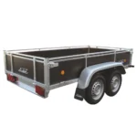 Remorque Bagagère Bois 43450 Lider