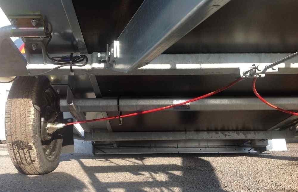 Remorque plateau MECANOREM - RPMS 455 F - PTAC : 750 Kg - 1 essieu freiné - 250 x 150 cm – Image 3