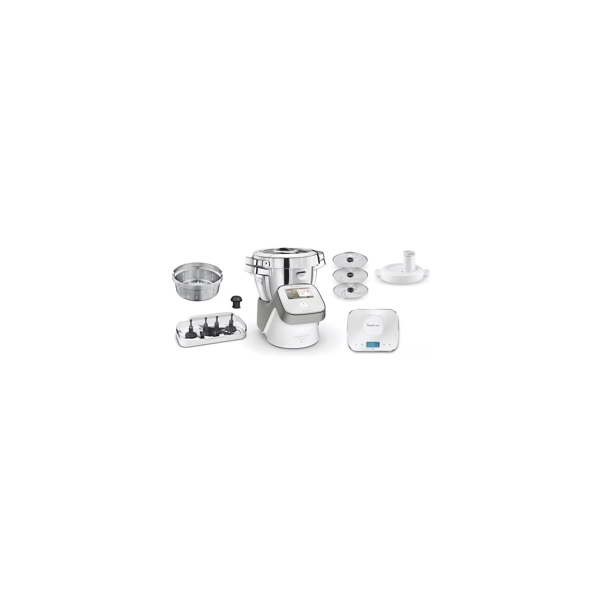 Robot cuiseur MOULINEX I Companion Touch XL HF938E00 – Image 2