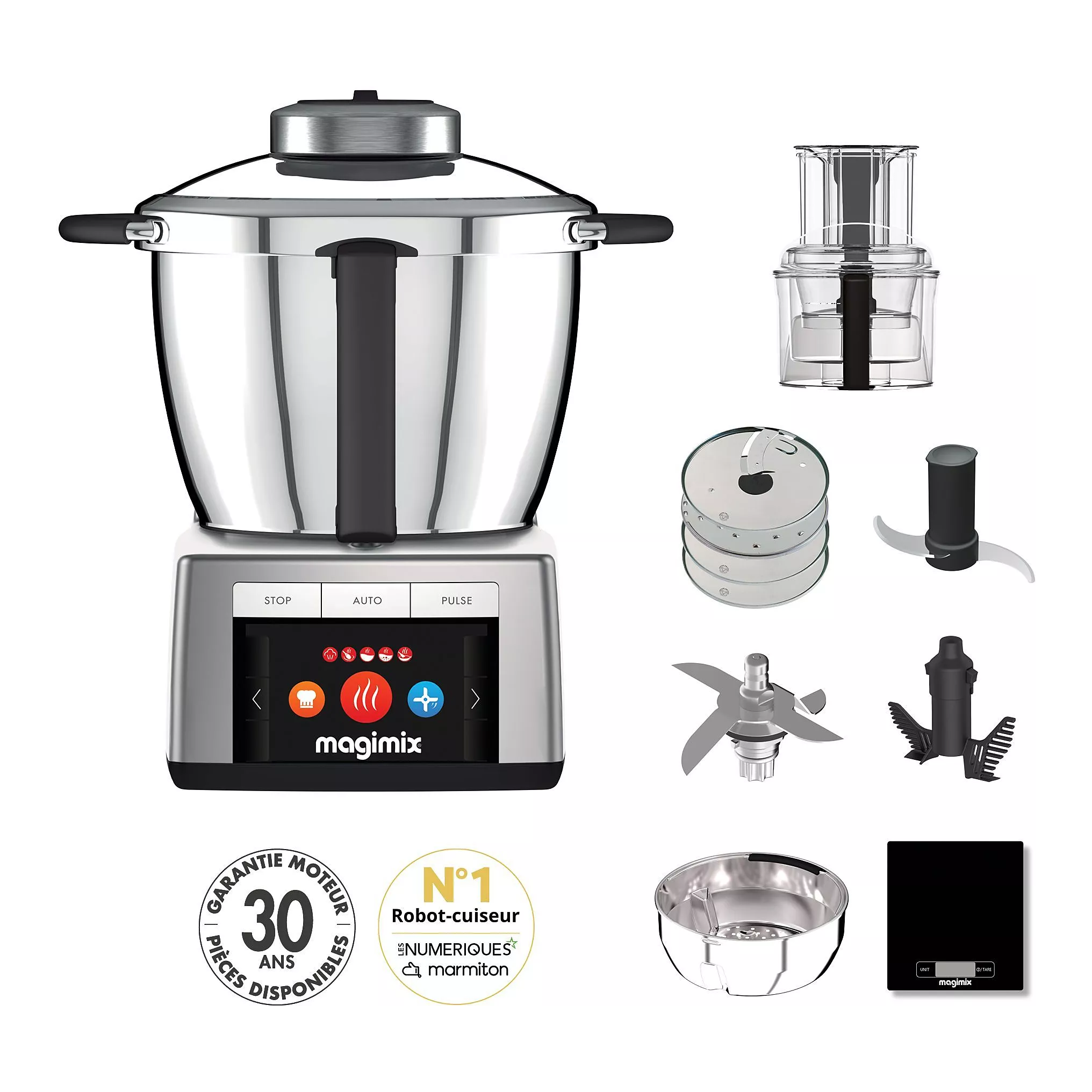 Robot cuiseur Magimix Cook Expert Chrome Mat 18900