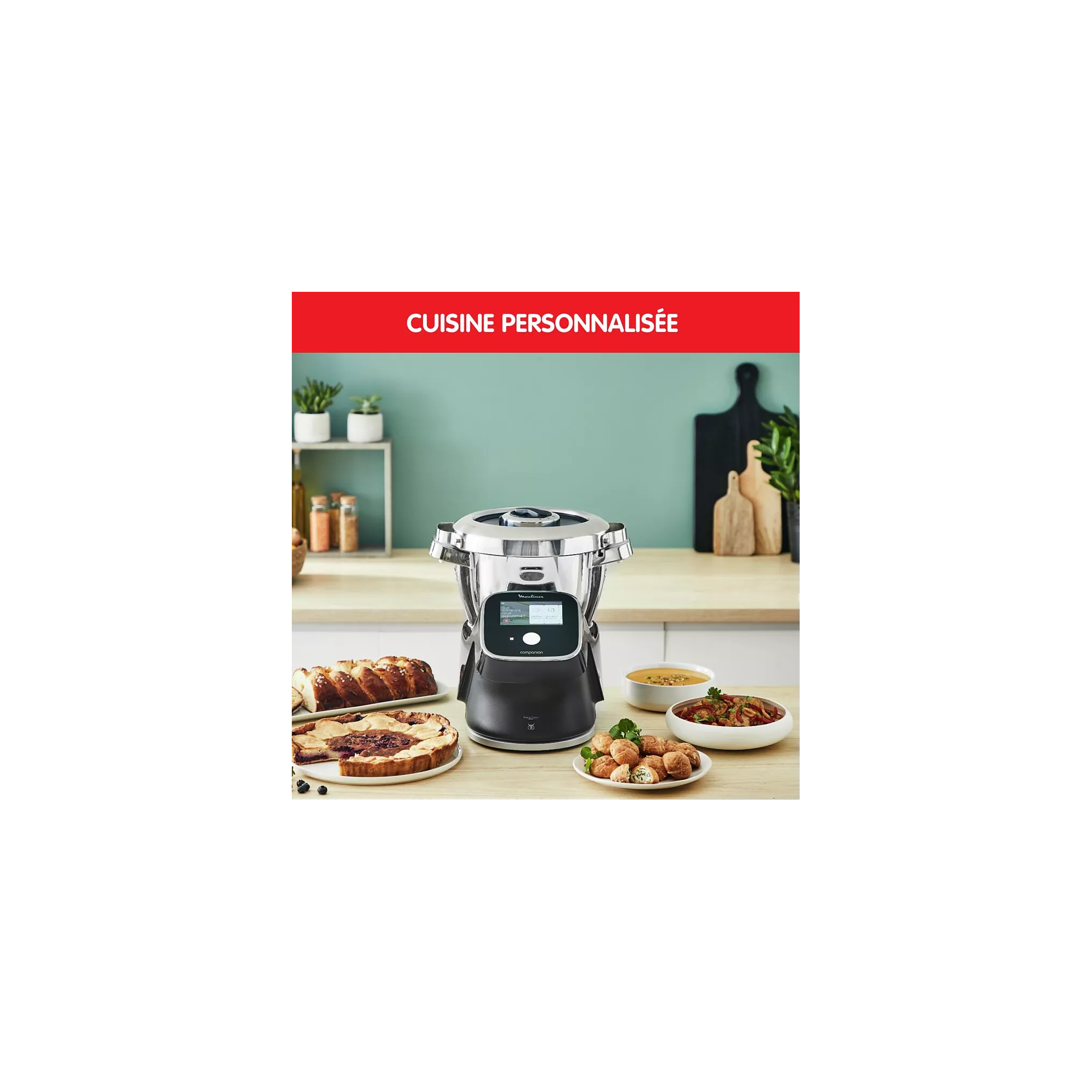 Robot cuiseur Moulinex I Companion Touch Pro XL – Image 8