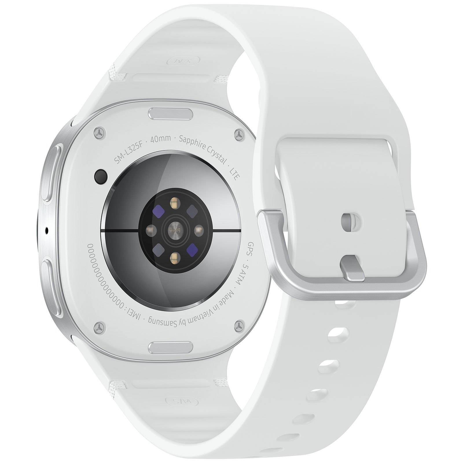 Samsung Galaxy Watch 8 4G 40 mm Argent – Image 5