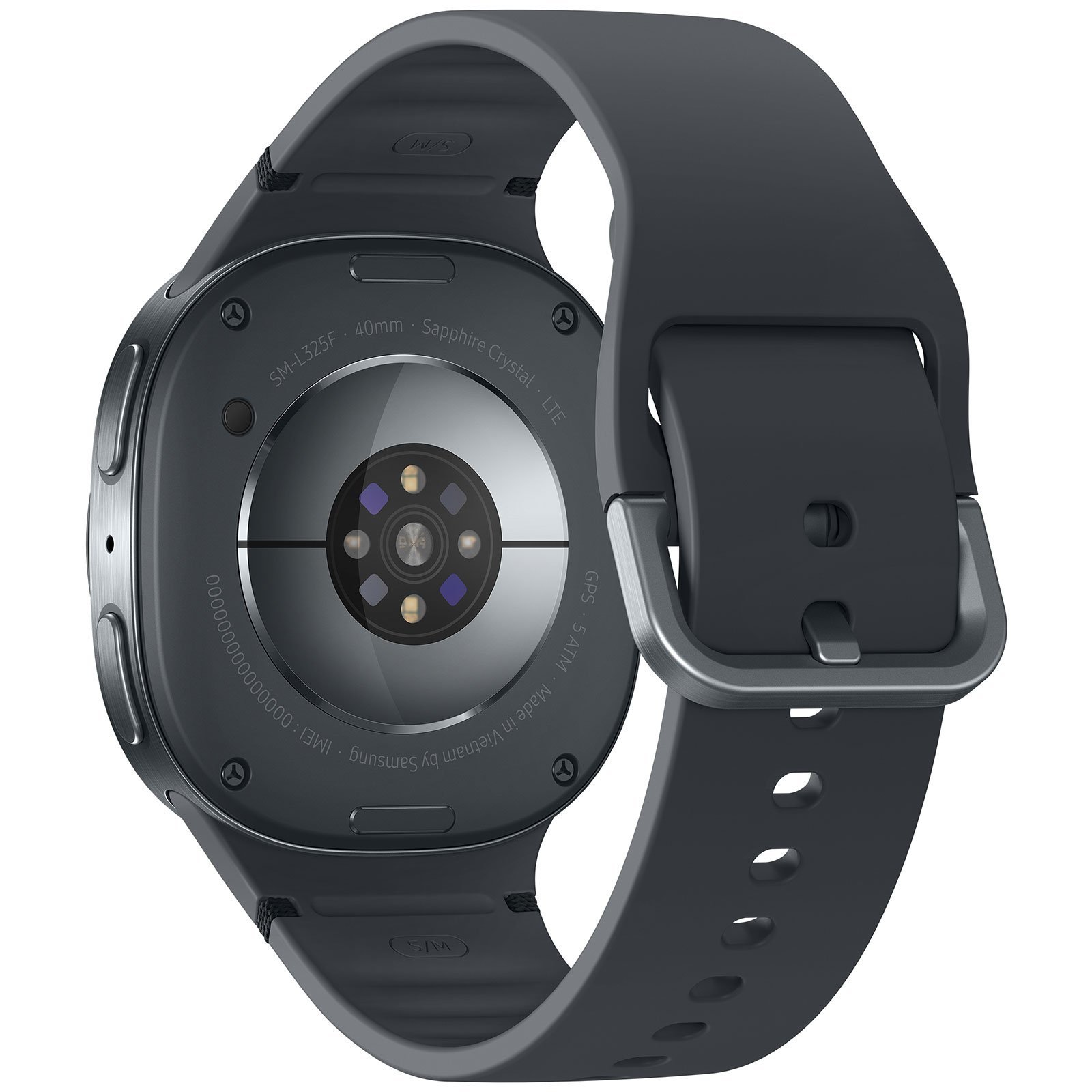 Samsung Galaxy Watch 8 4G 40 mm Argent – Image 2