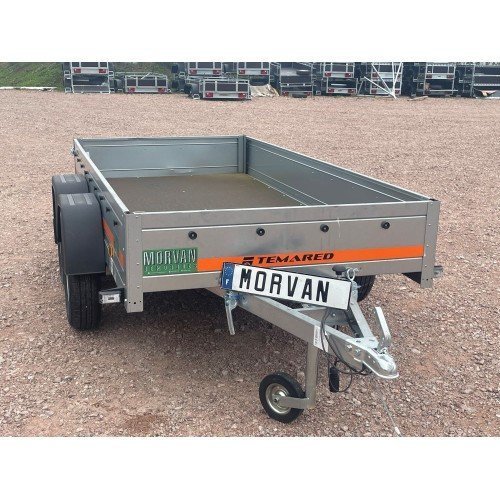 Remorque temared double essieux 750KG – Image 2