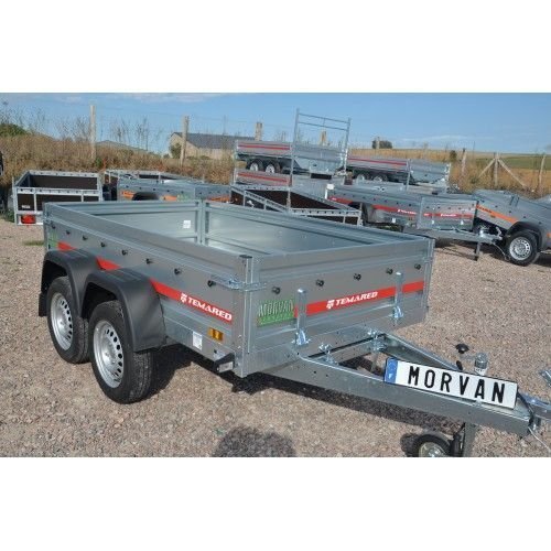 Temared galva basculante double essieux 750KG – Image 3