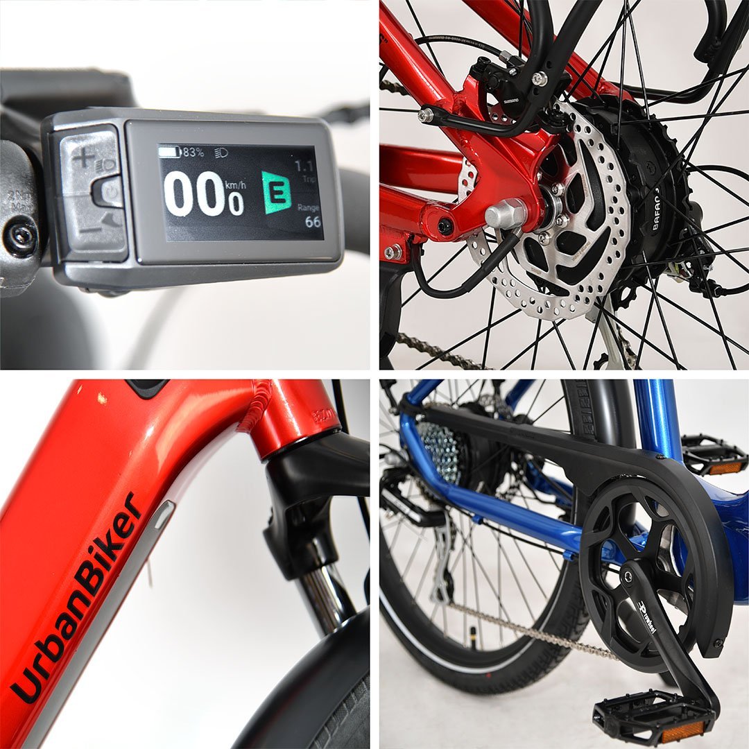VAE de ville UrbanBiker UB100B – Image 3