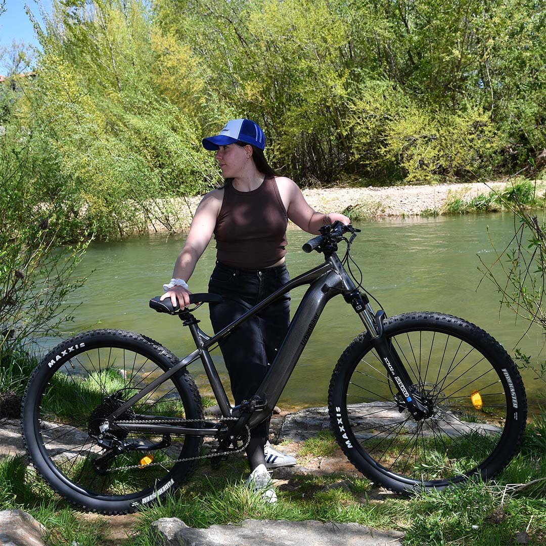 VTT Électrique UrbanBiker UB300 FE Equipement complet – Image 3