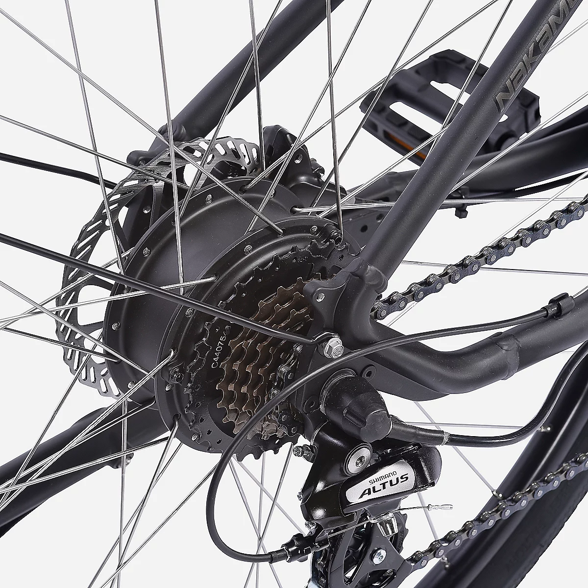 VTC électrique Nakamura E-Crossover S – Image 3