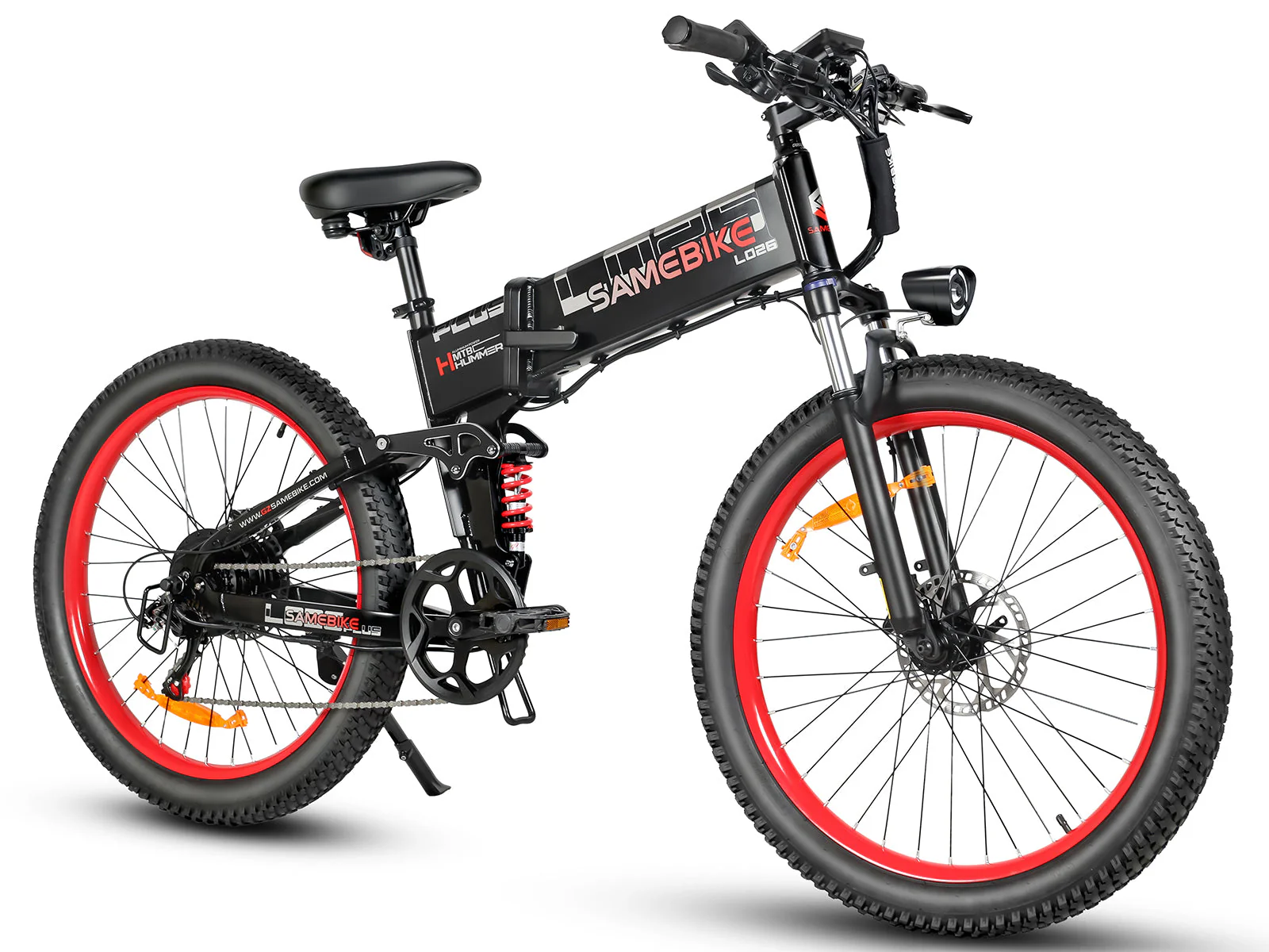 VTT électrique SAMEBIKE LO26 Plus – Image 7