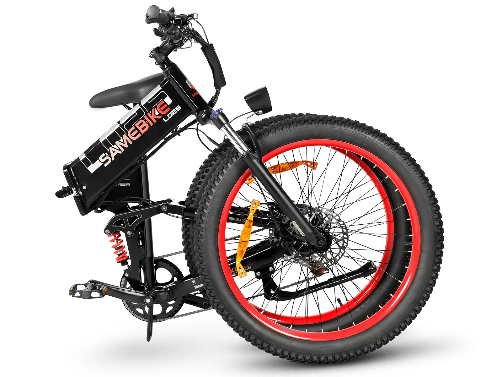 VTT électrique SAMEBIKE LO26 Plus – Image 6