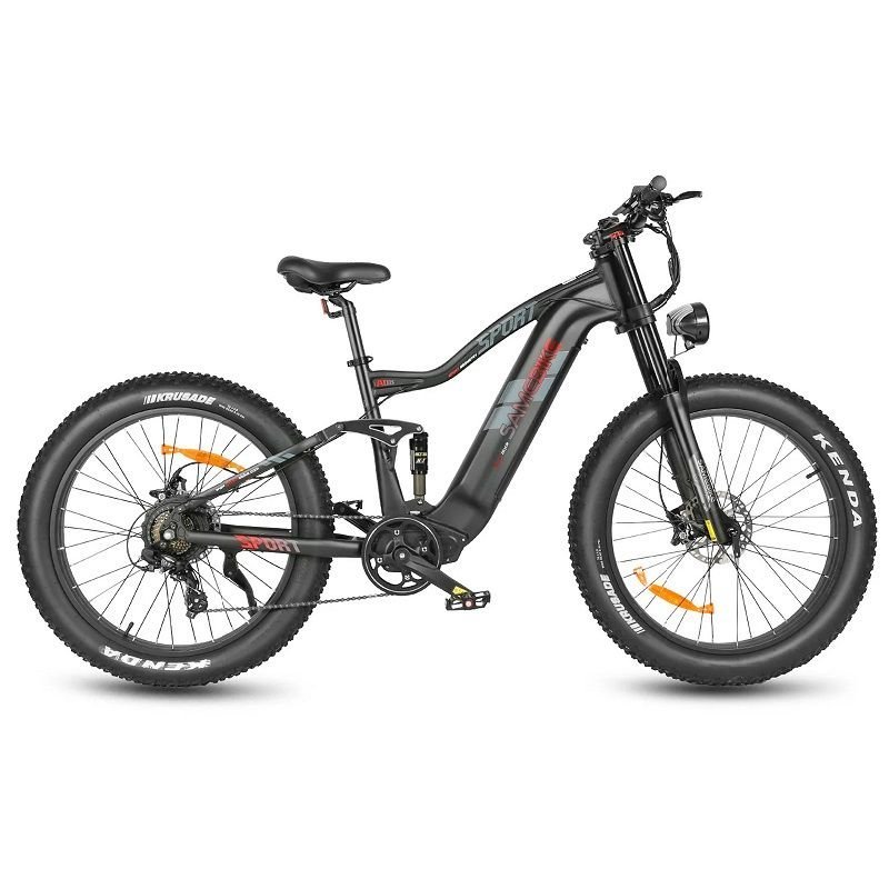 VTT électrique SAMEBIKE RSA08-II – Image 5