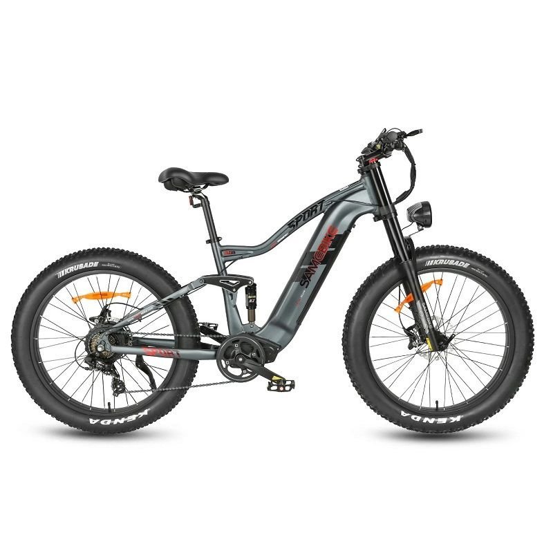 VTT électrique SAMEBIKE RSA08-II – Image 2