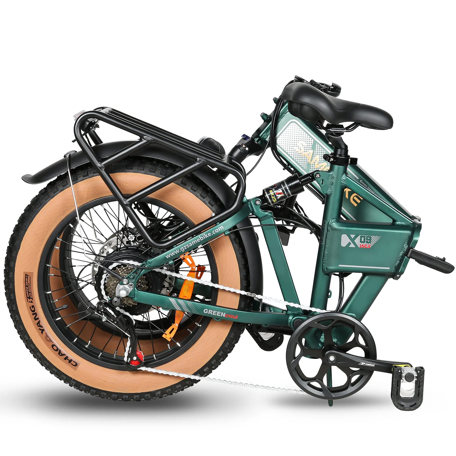 VTT électrique SAMEBIKE XWLX09-II 1000W à Pneus Larges – Image 9