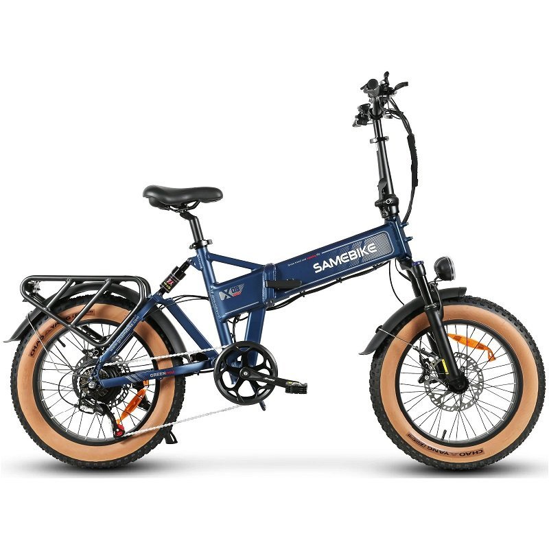 VTT électrique SAMEBIKE XWLX09-II 1000W à Pneus Larges – Image 2