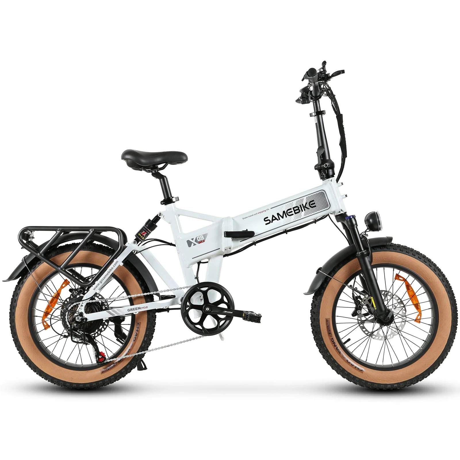 VTT électrique SAMEBIKE XWLX09-II 1000W à Pneus Larges – Image 6