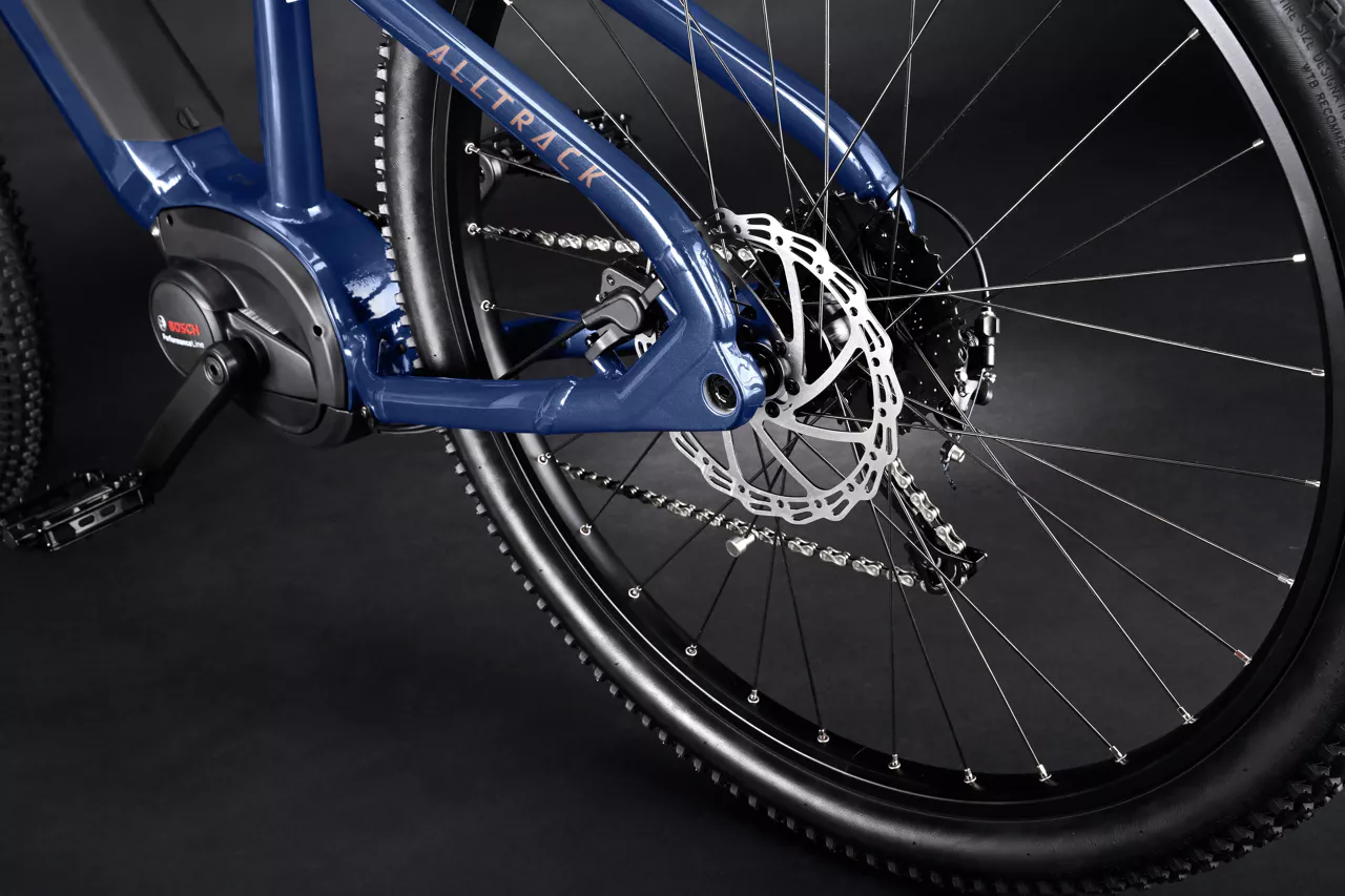 VTT électrique haibike AllTrack 4 Bosch PowerTube 500Wh – Image 3