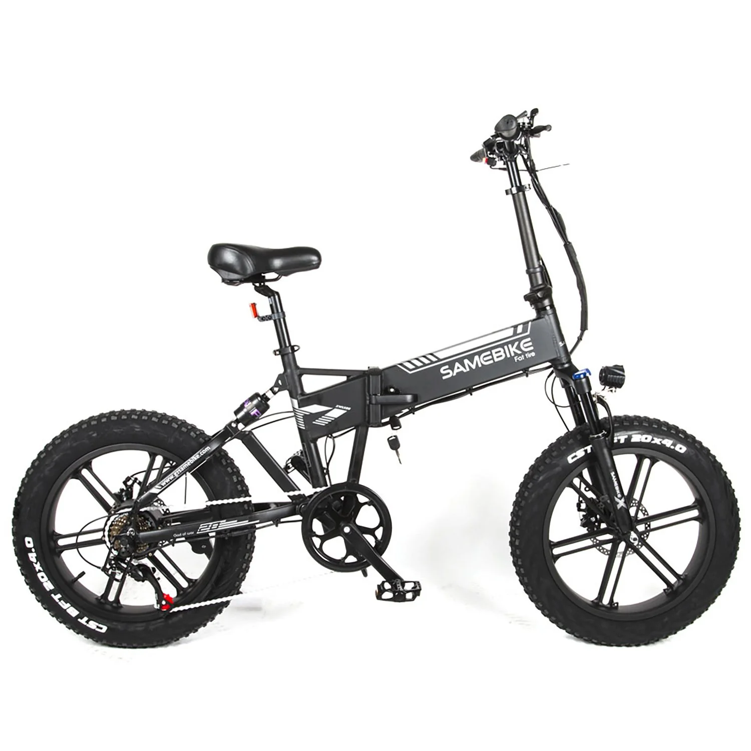 VTT électrique pliable SAMEBIKE XWLX09 750W Moteur – Image 5